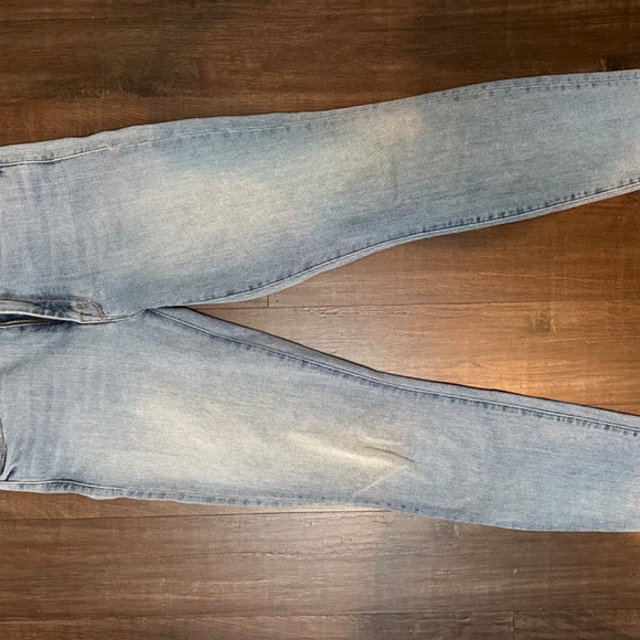 Mother Jeans High Waist Looker Ankle Fray - Picture 2 of 6